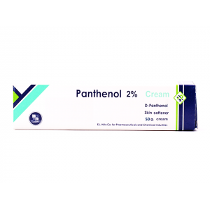PANTHENOL 2% EL NILE ( PANTHENOL ) TOPICAL CREAM 50 GM